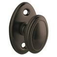 thumbnail image 1 of Baldwin 6732102 Interior & Entrance Lock with Backplate - Oil Rubbed Bronze, 1 of 2