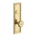 thumbnail image 1 of Baldwin 6793003KC Escutcheon Nashville Exterior Trim Plate, 1 of 1
