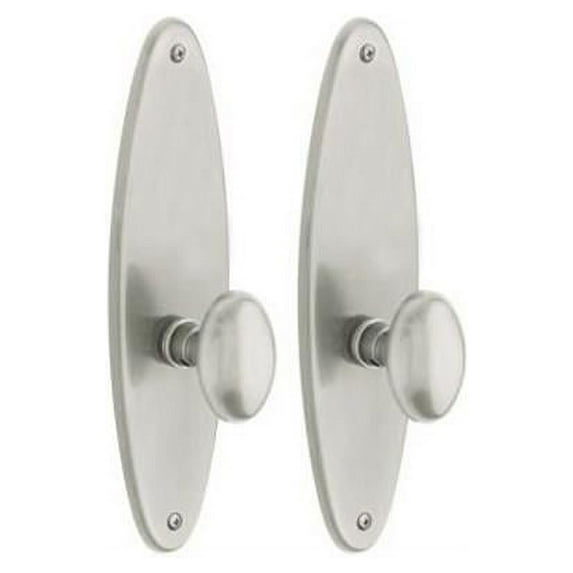 Baldwin 6795003KC Wilmington Interior Escutcheon Trim - Lifetime Polished Brass
