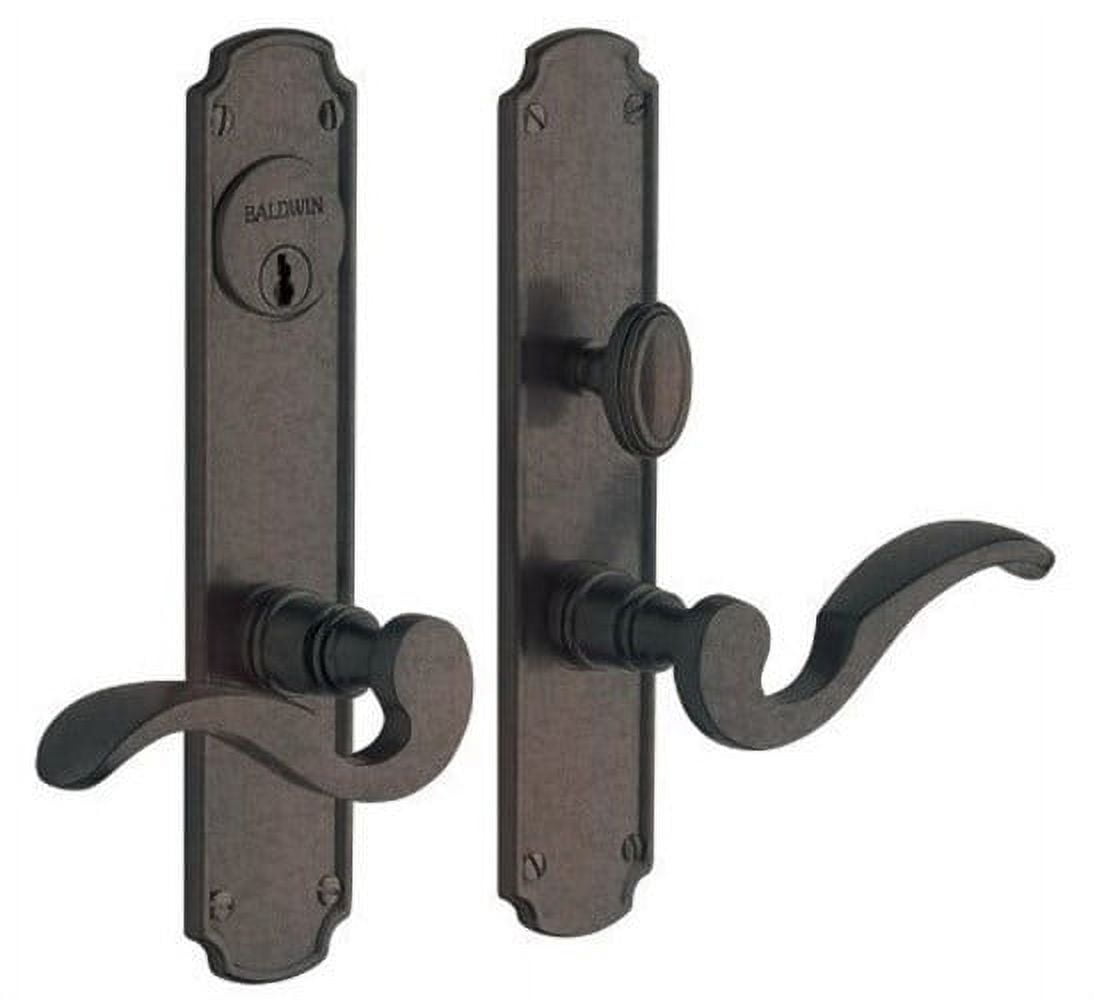 Baldwin 6942.ENTR Keyed Entry Bismark Mortise Lock Single Cylinder