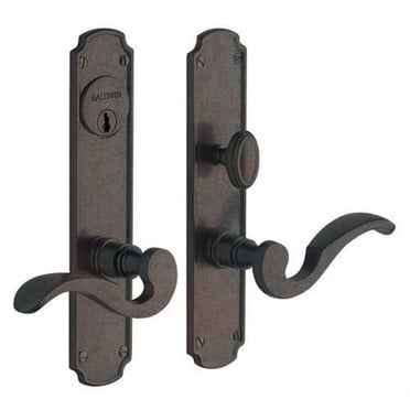 Baldwin Colonial Door Knocker - Distressed Oil Rubbed Bronze Finish