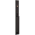 thumbnail image 1 of Baldwin 6977 Minneapolis Single Cylinder Keyed Entry Mortise Handleset Exterior Only Trim, 1 of 7