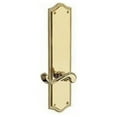 thumbnail image 1 of Baldwin Hardware 6991.003.KN Bristol Escutcheon Indoor Door, 1 of 1