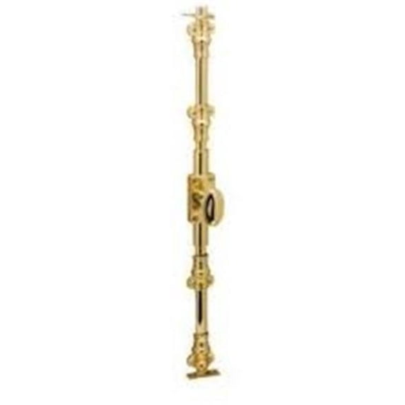 Baldwin 8106102R8LK 8 ft. High Door Right Handed Bolt Less Knob Cremone Ornamental Design Door