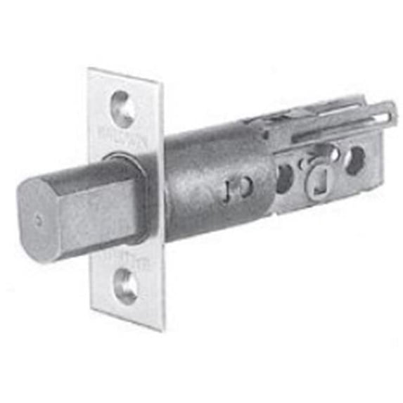 Baldwin 8208050DB Estate Single Cylinder Adjustable Deadbolt Latch, Satin Brass & Black