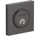 thumbnail image 1 of Baldwin 8220076 Contemporary Square Single Cylinder Deadbolt - Lifetime Graphite Nickel, 1 of 1
