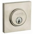 thumbnail image 1 of Baldwin 8220056 Santa Monica Contemporary Square Single Cylinder Deadbolt, Lifetime Satin Nickel, 1 of 7