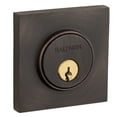 thumbnail image 1 of Baldwin 8220112 Contemporary Square Single Cylinder Deadbolt - Venetian Bronze, 1 of 7