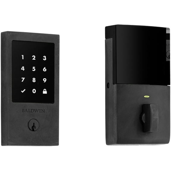 Baldwin 8225 Touchscreen Minneapolis Standalone Deadbolt - Bronze
