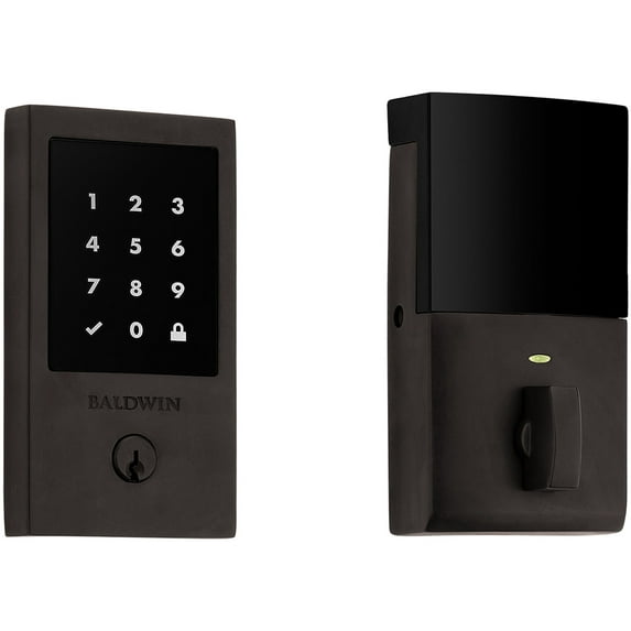 Baldwin 8225.Zw Touchscreen Minneapolis Z-Wave Deadbolt - Bronze