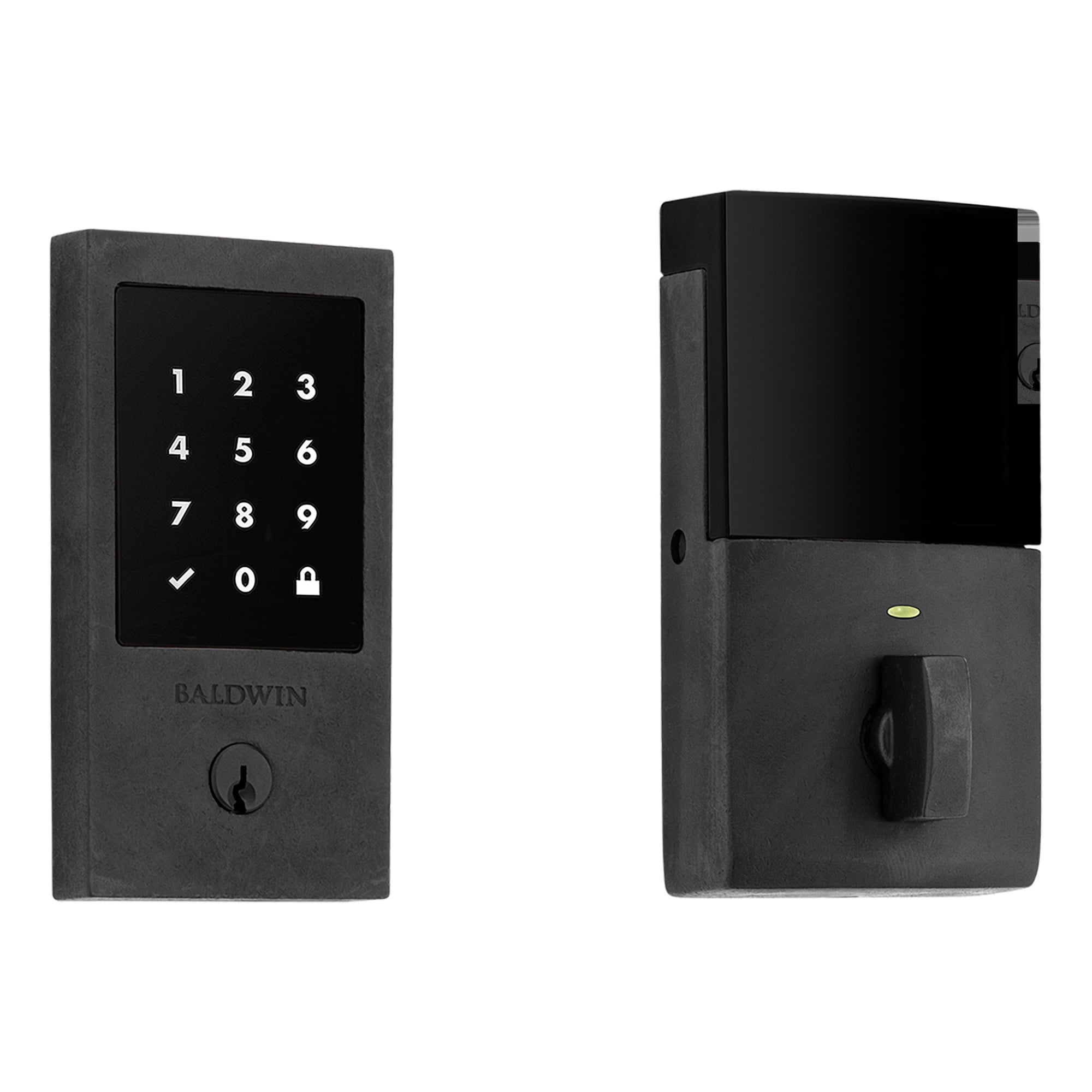 Baldwin 8225.Zw Touchscreen Minneapolis ZWave Deadbolt Bronze