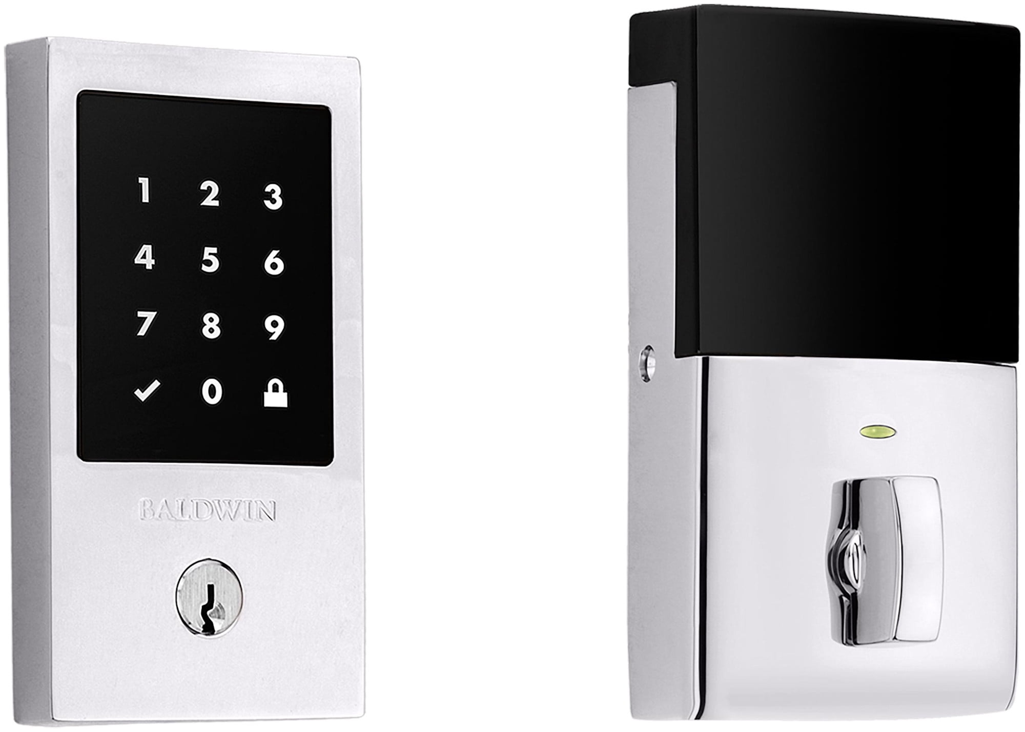 Baldwin Estate 8225150ZW Minneapolis Touchscreen Z-Wave Smart