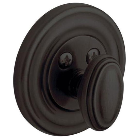 Baldwin 8231102PAT Traditional Patio One-Sided Deadbolt From The Estate Series - Bronze