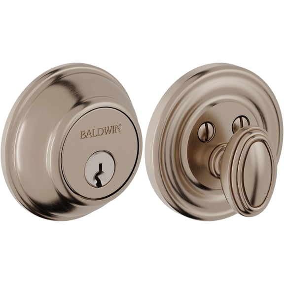 Baldwin 8231LL056BT Baltimore Level Deadbolt - Nickel