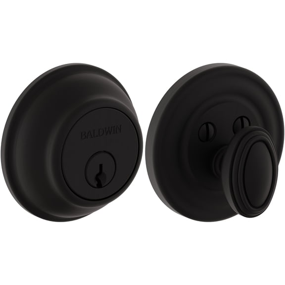 Baldwin 8231LL190BT Baltimore Level Deadbolt - Black