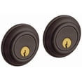 thumbnail image 1 of Baldwin 8232112 Traditional Style Double Cylinder Deadbolt - Bronze, 1 of 7