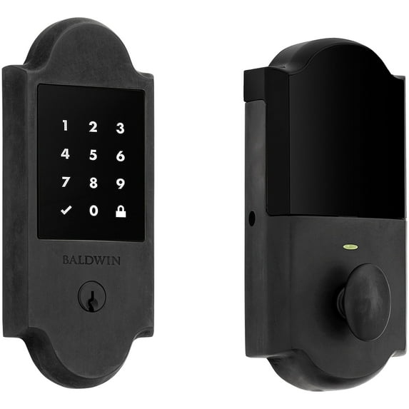 Baldwin 8235.Zw Touchscreen Boulder Z-Wave Deadbolt - Bronze