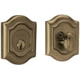 thumbnail image 1 of Baldwin 8237050 Bethpage Solid Brass Single Cylinder Keyed Entry Deadbolt From The Estate, 1 of 2