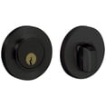 thumbnail image 1 of Baldwin 8244190 Contemporary Solid Brass Single Cylinder Keyed Entry Deadbolt From The, 1 of 7