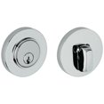 thumbnail image 1 of Baldwin 8244260 Deadbolt Single Cylinder, Polished Chrome, 1 of 7