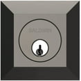 thumbnail image 1 of Baldwin 8254055 Squared Deadbolt Single Cylinder, Polished Nickel with Lifetime, 1 of 7