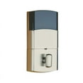 thumbnail image 1 of Baldwin 8285.AC3X Lifetime Satin Nickel Soho Electronic Single Cylinder Deadbolt, 1 of 1