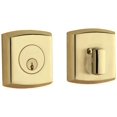 thumbnail image 1 of Baldwin 8285003 Deadbolt Single Cylinder - Lifetime Polished Brass, 1 of 4