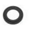 thumbnail image 1 of Baldwin 8300056 Cylinder Collar Lock Cylinder, Lifetime Satin Nickel, 1 of 1