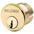 thumbnail image 1 of Baldwin 8321 Gramercy 1" C Keyway Traditional Mortise Single Cylinder From The Estate, 1 of 2