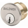 thumbnail image 1 of Baldwin 8326 Gramercy 1-5/8" C Keyway Traditional Mortise Single Cylinder From The Estate, 1 of 4