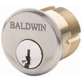 thumbnail image 1 of Baldwin 8328 Gramercy 2" C Keyway Traditional Mortise Single Cylinder From The Estate, 1 of 1