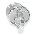 thumbnail image 1 of Baldwin 8442060 1.12 in. Turn Knob Cylinder Mortise Lock Turn Piece, Satin Brass & Brown, 1 of 1