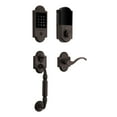 thumbnail image 1 of Baldwin 85306.Lent Touchscreen Canterbury Left Handed Electronic Keyless Entry Handleset -, 1 of 6