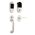 thumbnail image 1 of Baldwin 85306.Lent Touchscreen Canterbury Left Handed Electronic Keyless Entry Handleset -, 1 of 6