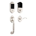thumbnail image 1 of Baldwin 85306.Zwrent Touchscreen Canterbury Z-Wave Right Handed Electronic Keyless Entry, 1 of 7