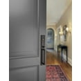 thumbnail image 1 of Baldwin 85311.Entr Hollywood Hills Full Plate Single Cylinder Door Handleset - Bronze, 1 of 7