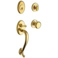 thumbnail image 1 of Baldwin Logan Dummy Handleset with Classic Interior Knob, 1 of 7