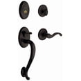 thumbnail image 1 of Baldwin 85315102RFD Right Handed Logan Dummy Handleset - Bronze, 1 of 7