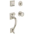 thumbnail image 1 of Baldwin 85320056ENTR Madison Sectional Single Cylinder Keyed Entry Handleset - Nickel, 1 of 7