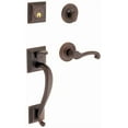 thumbnail image 1 of Baldwin Madison Single Cylinder Handleset with Classic Interior Lever, 1 of 5