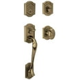 thumbnail image 1 of Baldwin 85327.Entr Bethpage Sectional Single Cylinder Keyed Entry Handleset - Black, 1 of 7