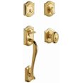 thumbnail image 1 of Baldwin Bethpage Single Cylinder Handleset with Interior Knob and Sectional Trim, 1 of 7
