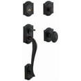 thumbnail image 1 of Baldwin 85327.Entr Bethpage Sectional Single Cylinder Keyed Entry Handleset - Bronze, 1 of 7