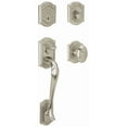 thumbnail image 1 of Baldwin 85327.Entr Bethpage Sectional Single Cylinder Keyed Entry Handleset - Nickel, 1 of 7