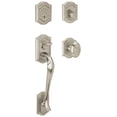 thumbnail image 1 of Baldwin 85327.Fd Bethpage Dummy Set Solid Brass Sectional Handleset - Nickel, 1 of 2
