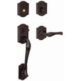 thumbnail image 1 of Baldwin 85327112LFD Left Handed Bethpage Full Dummy Sectional Handleset - Bronze, 1 of 2