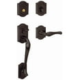 thumbnail image 1 of Baldwin 85327112RFD Right Handed Bethpage Full Dummy Sectional Handleset - Bronze, 1 of 2