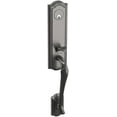 thumbnail image 1 of Baldwin 85337.Entr Bethpage One Piece Single Cylinder Keyed Entry Handleset - Lifetime, 1 of 7