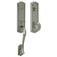 thumbnail image 1 of Baldwin 85337.Entr Bethpage One Piece Single Cylinder Keyed Entry Handleset - Nickel, 1 of 7