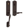 thumbnail image 1 of Baldwin 85337112RFD Venetian Bronze Bethpage Full Dummy Handleset, 1 of 2